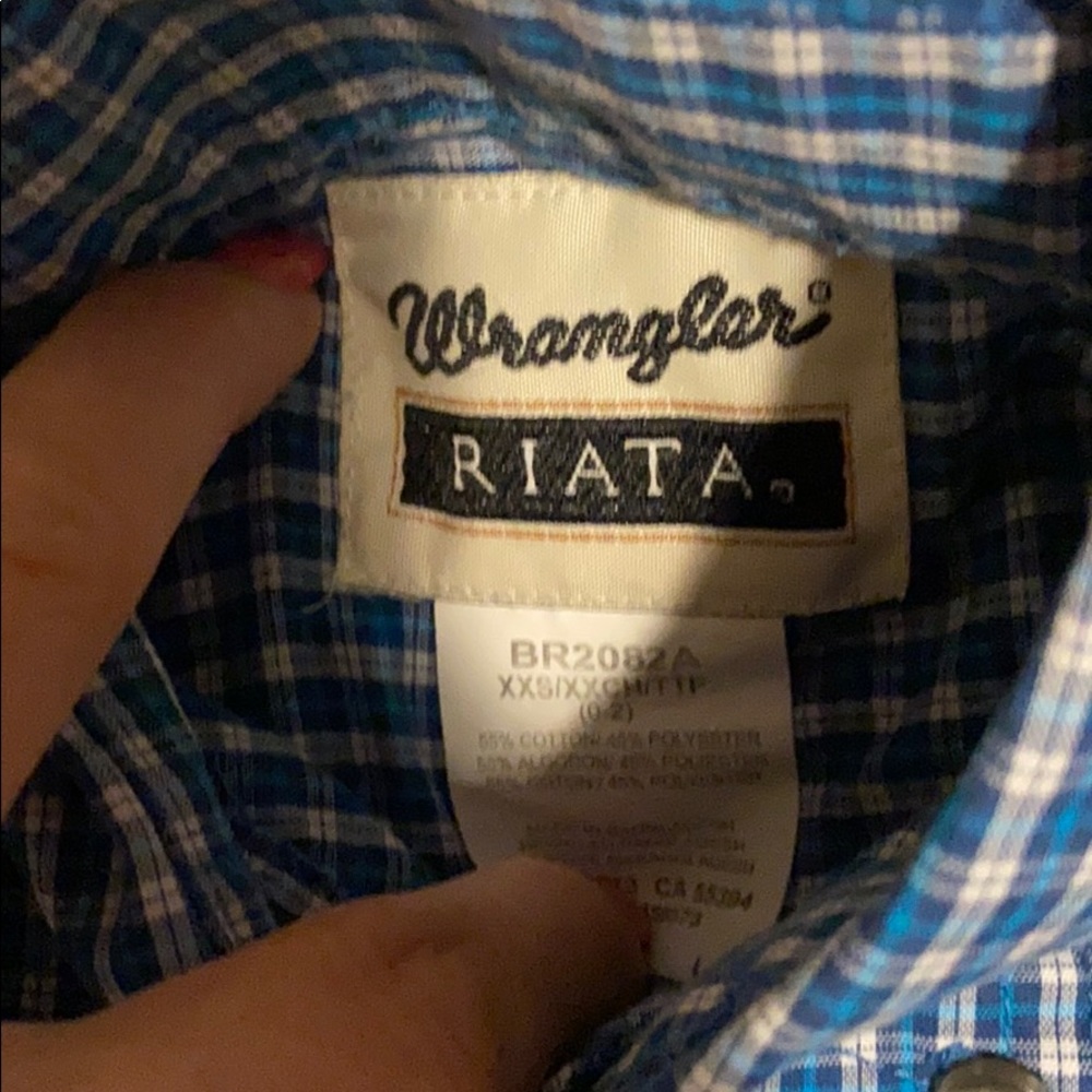 Wrangler Riata Shirt - Picture 2 of 4